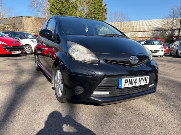 2014 Toyota AYGO 1.0 VVT-i Move with Style 5dr HATCHBACK Petrol Manual