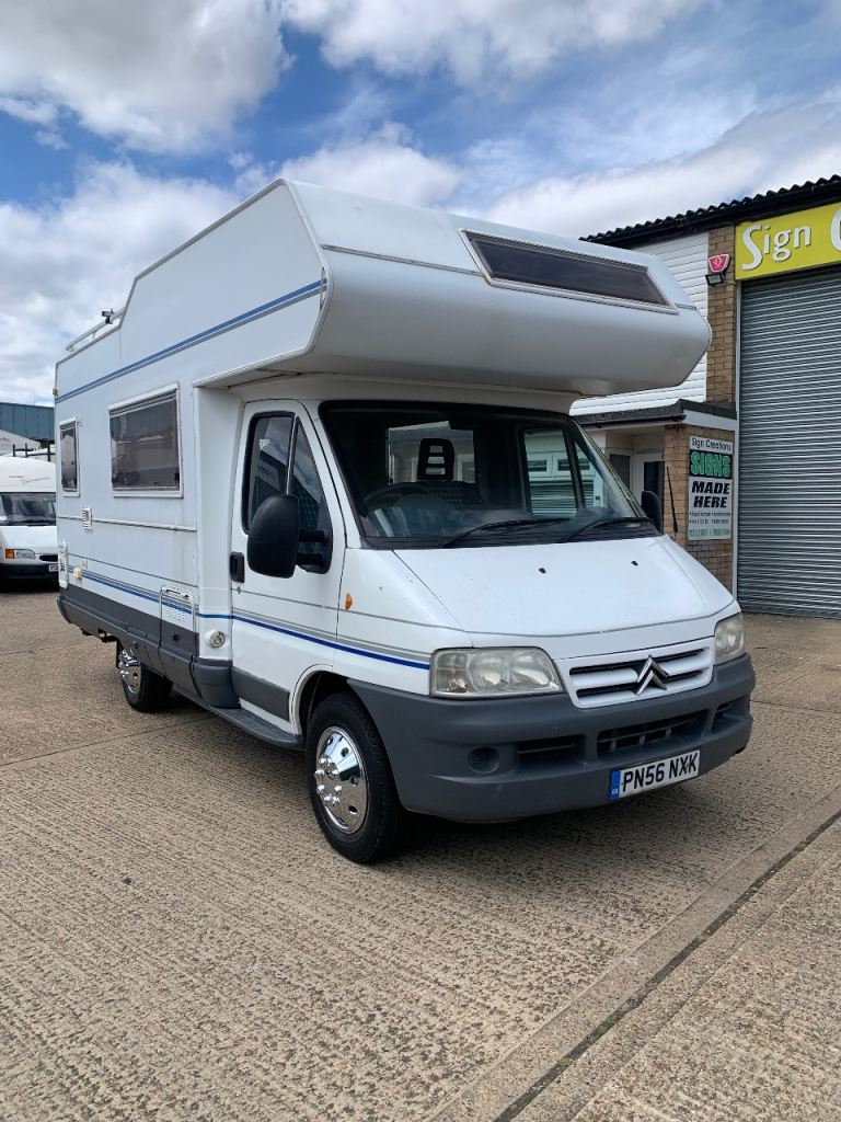 Citroen relay 5 berth pilot motorhome campervan camper ready  to go 