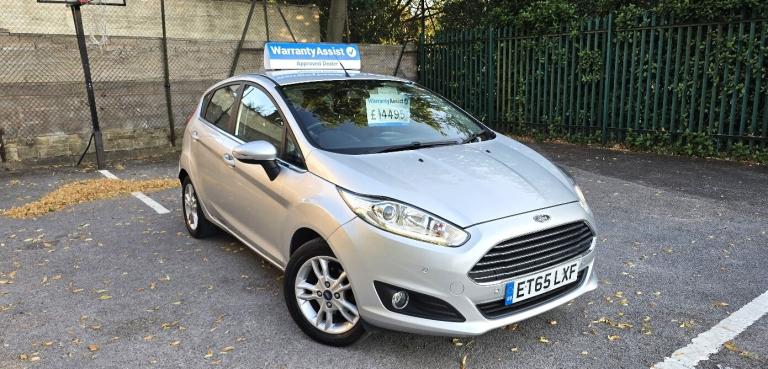FORD FIESTA Zetec 1.25 Petrol 5dr 2016 *1 Year Warranty*