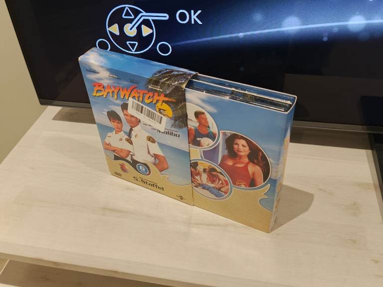 Baywatch Complete Season Series 5 DVD Box set English Audio, Original Soundtrack