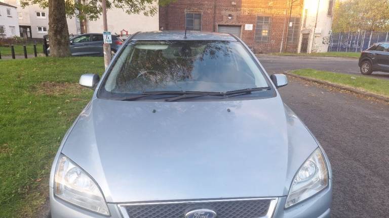 FORD FOCUS 1.6 GHIA AUTOMATIC 2007 66K £995