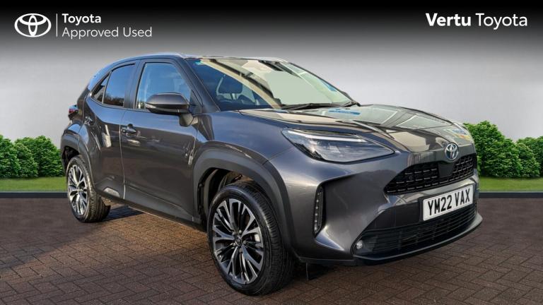 2022 Toyota Yaris Cross 1.5 Hybrid Excel 5dr CVT Hybrid Estate Estate Hybrid Automatic