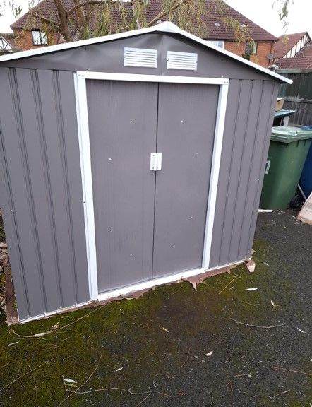 Multi-Purpose Heavy Duty Metal Garden Shed | Free UK Delivery