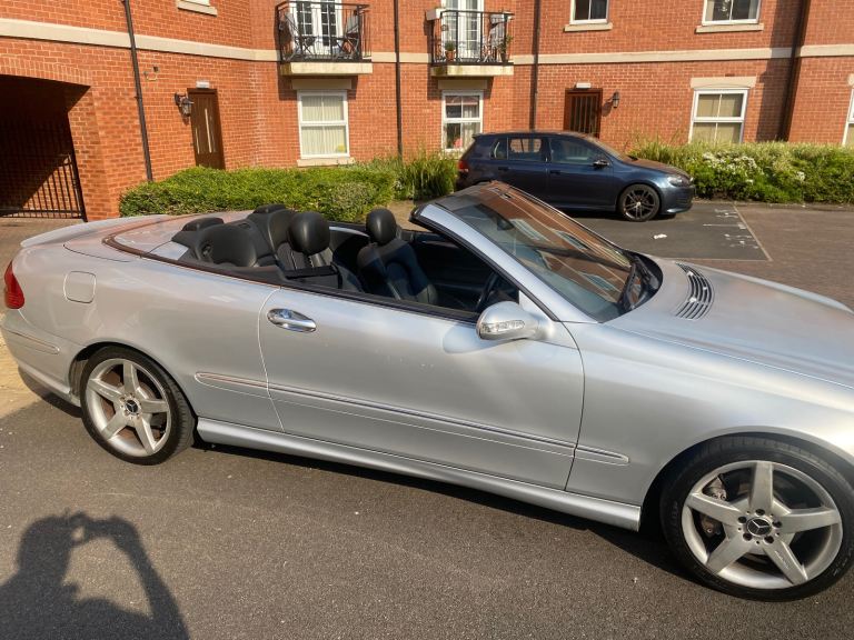 LOW MILEs Mercedes-Benz, CLK, Convertible, 2006, Semi-Auto, 3498 (cc), 2 doors