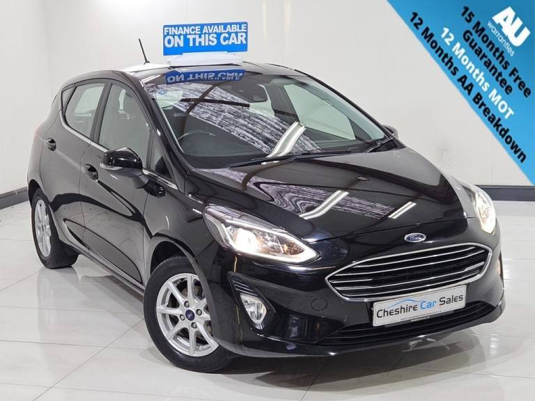2018 18 FORD FIESTA 1.0T ECOBOOST ZETEC HATCHBACK 5DR PETROL MANUAL EURO 6 (S/S)