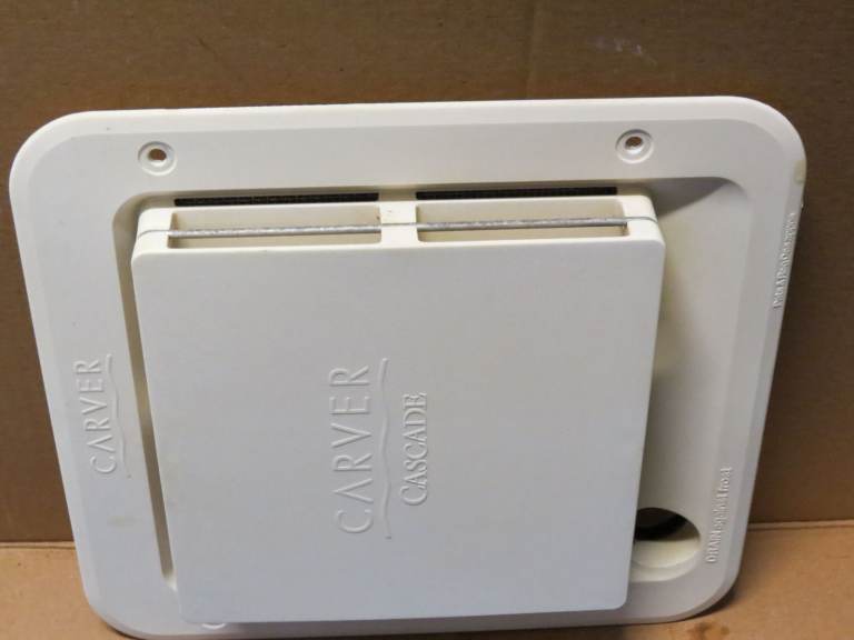 Carver Cascade water heater vent