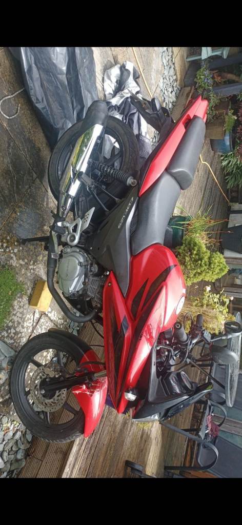 Honda, CBF, 2012, 125 (cc)