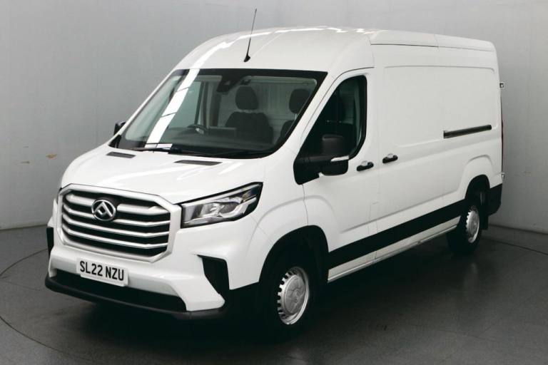 2022 Maxus Deliver 9 2.0 D20 150 DRW Chassis Cab CHASSIS CAB DIESEL Manual