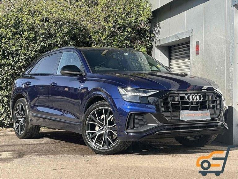 2023 Audi Q8 TDI V6 Black Edition SUV Diesel Automatic