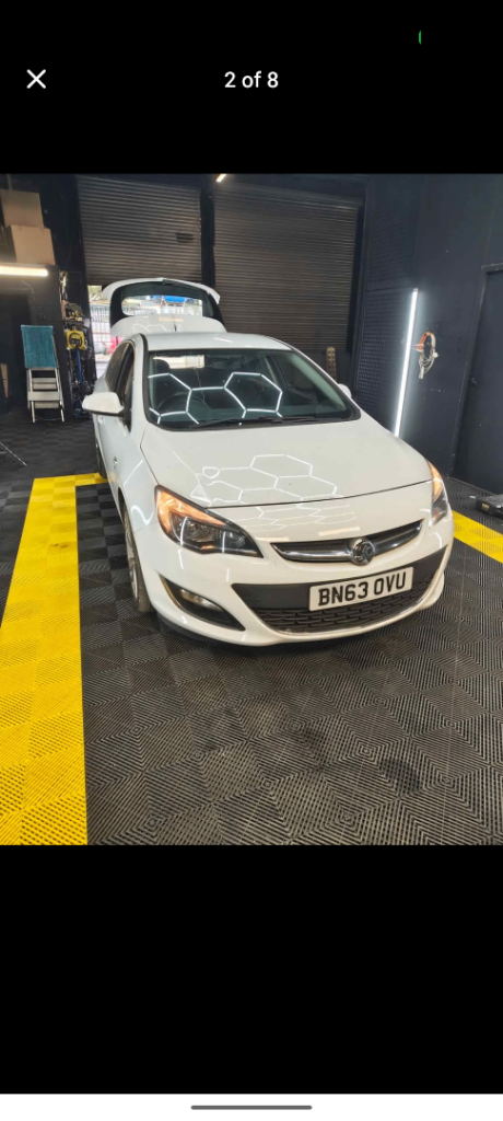 Vauxhall, ASTRA, Hatchback, 2013, Manual, 1956 (cc), 5 doors