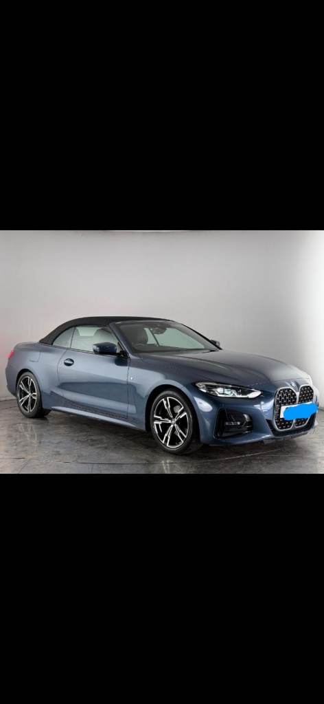 BMW, 4 SERIES, Convertible, 2021, Semi-Auto, 1998 (cc), 2 doors