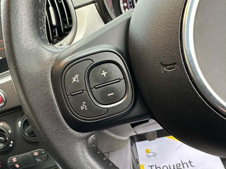 2020 Fiat 500 1.2 Rockstar, PANORAMIC SUNROOF, Motorhome Towcar (Braked) A Frame