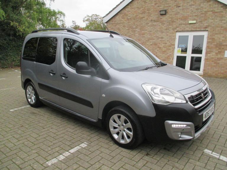 2018 Peugeot Partner Tepee 1.2 PureTech 110 Outdoor 5dr MPV PETROL Manual