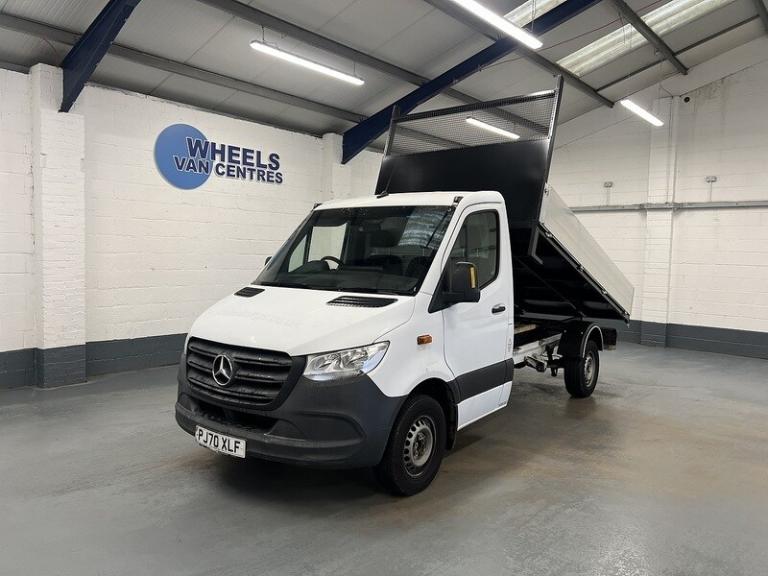 2021 Mercedes-Benz Sprinter 3.5t Progressive Chassis Cab CHASSIS CAB DIESEL Manual