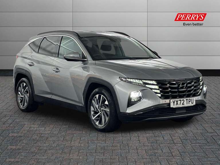 2022 Hyundai TUCSON 1.6 TGDi 48V MHD Premium 5dr 2WD DCT SUV PETROL Automatic