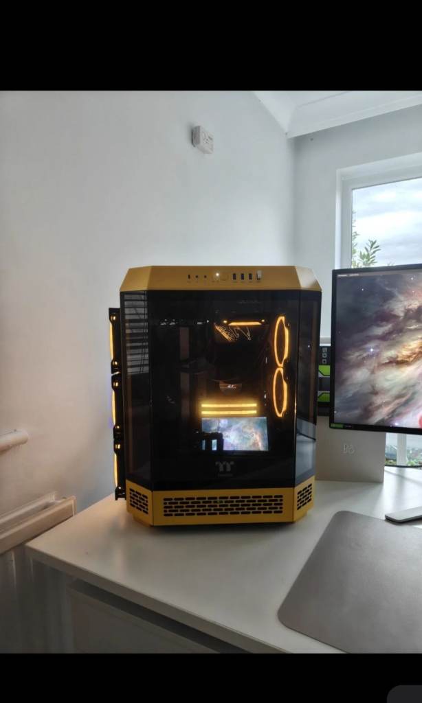 96GB VRAM AI Workstation RTX 4500 Ada + 3x Tesla P40 Local LLM Server ...