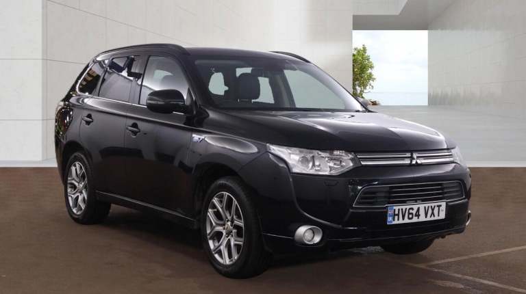 2014 Mitsubishi Outlander 2.0 PHEV GX4hs 5dr Auto ESTATE PETROL/ELECTRIC Automatic