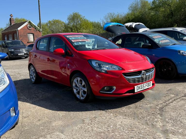 2016 Vauxhall Corsa 1.2 SRi 5dr HATCHBACK Petrol Manual