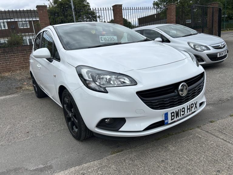 2019, VAUXHALL CORSA 1.4 i ecoTEC Griffin White Manual Petrol