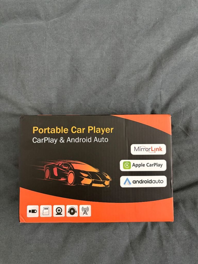 Portable car player 