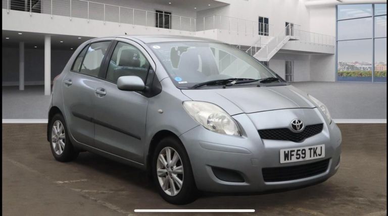 2009 Toyota Yaris 1.33 VVT-i TR 5dr MMT [6] HATCHBACK Petrol Automatic