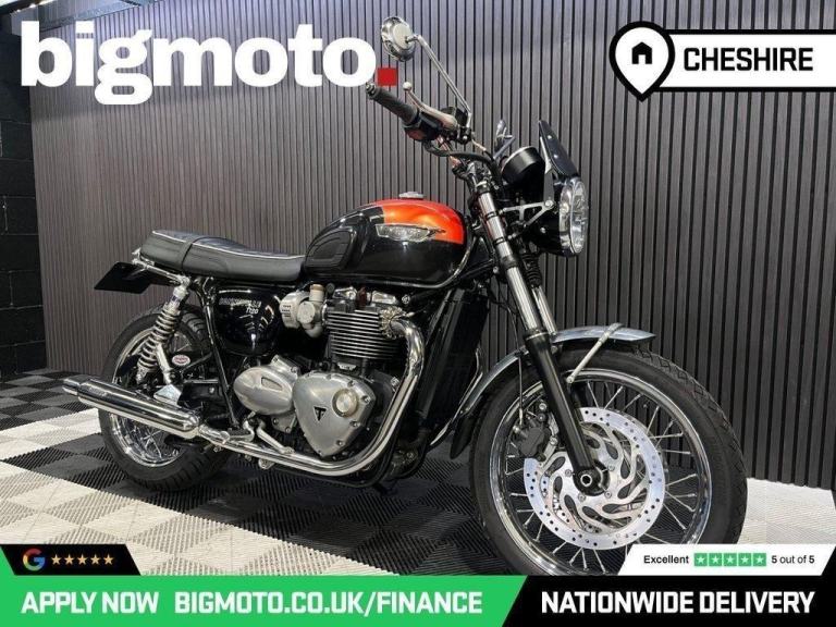 2019 69 TRIUMPH BONNEVILLE T120 FINANCE SPECIALISTS APPLY NOW