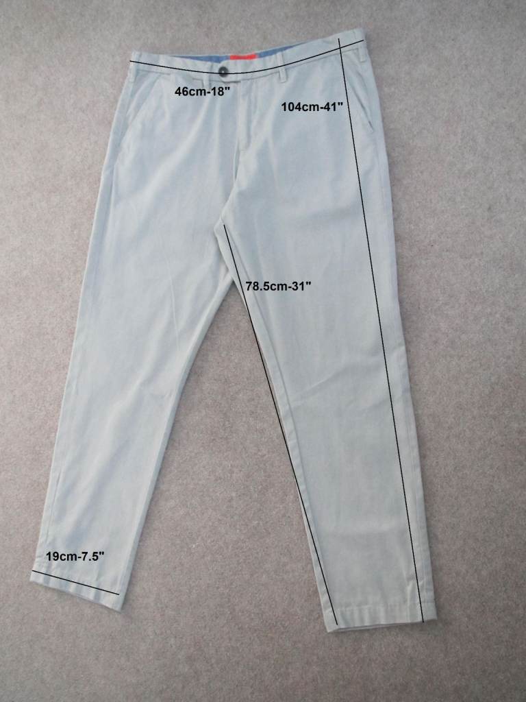 Feraud Men’s Five Pocket Cotton Twill Reg Slim Fit Chinos