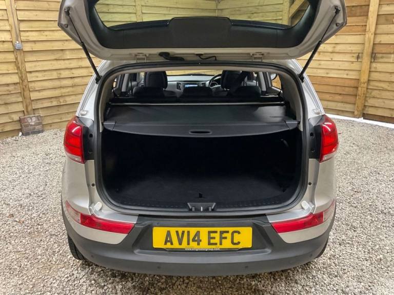 2014 Kia Sportage 1.7 CRDi EcoDynamics 3 SUV 5dr Diesel Manual 2WD Euro 5 (s/s) (114 bhp) ESTATE ...