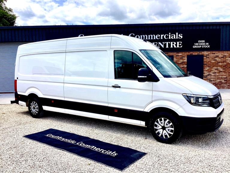 2022 Volkswagen Crafter 2.0TDI 140BHP STARTLINE / HIGH ROOF / LONG WHEEL BASE / ONE OWNER PANEL V...