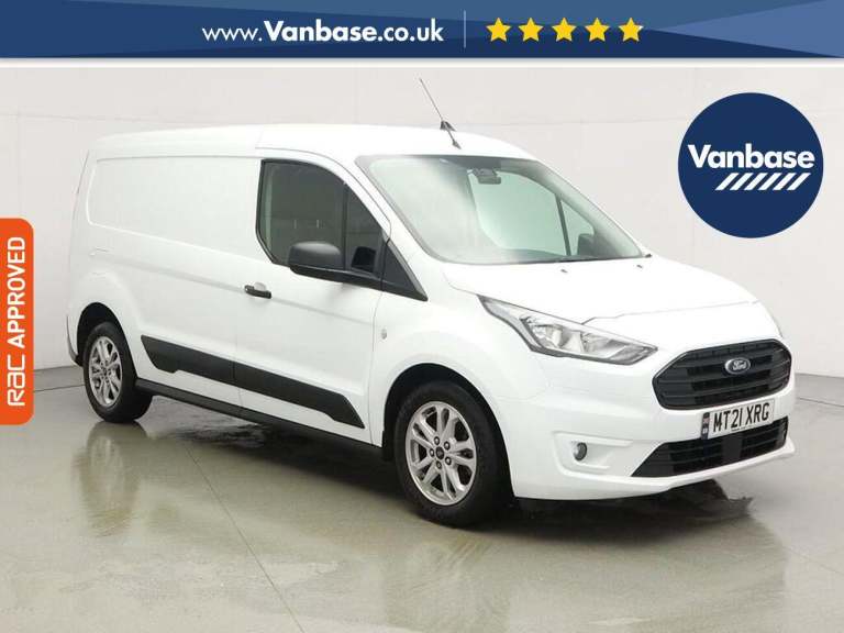 2021 Ford Transit Connect 1.5 240 EcoBlue Trend Panel Van 5dr Diesel Auto L2 Euro 6 (s/s) (120 ps...