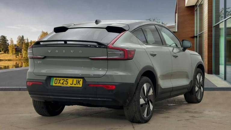 2025 Volvo EC40 Single Motor Extended Range 78kWh Plus SUV 5dr Electric Auto (252 ps) ESTATE Elec...