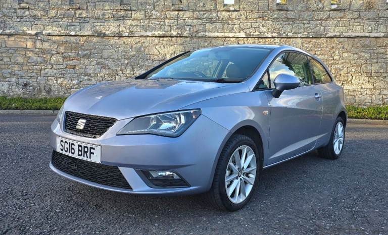 2016 seat ibiza vista 1.0 petrol