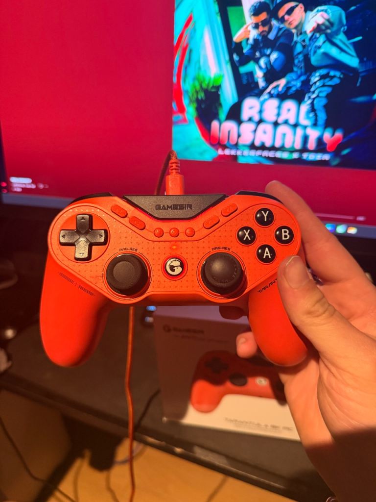 GameSir Tarantula 8K PC Controller - Orange, As Good As New
