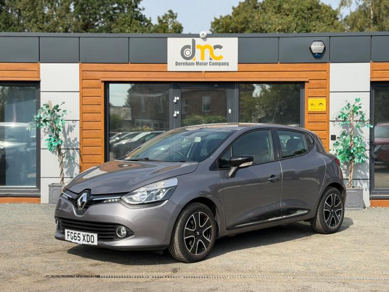 2015 Renault Clio 1.2 16V Dynamique Nav 5dr HATCHBACK PETROL Manual