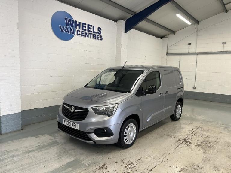 2023 Vauxhall Combo 1.5 Turbo D 2300 Pro Panel Van 5dr Diesel Manual L1 H1 Euro 6 (s/s) (100 ps P...
