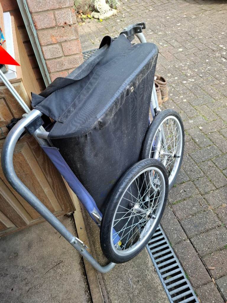 Burley Lite Bicycle trailer (2 children)