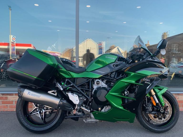 Kawasaki Ninja H2 SX SE - 2 YEAR WARRANTY 