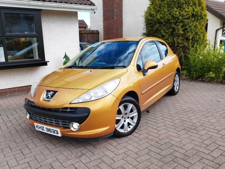 Peugeot 207 1.6 HDI sport only 90k miles £35 tax Motd November 