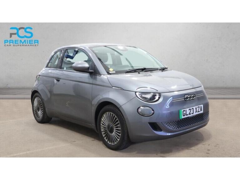 2023 Fiat 500 87kW Icon 42kWh 3dr Auto HATCHBACK ELECTRIC Automatic