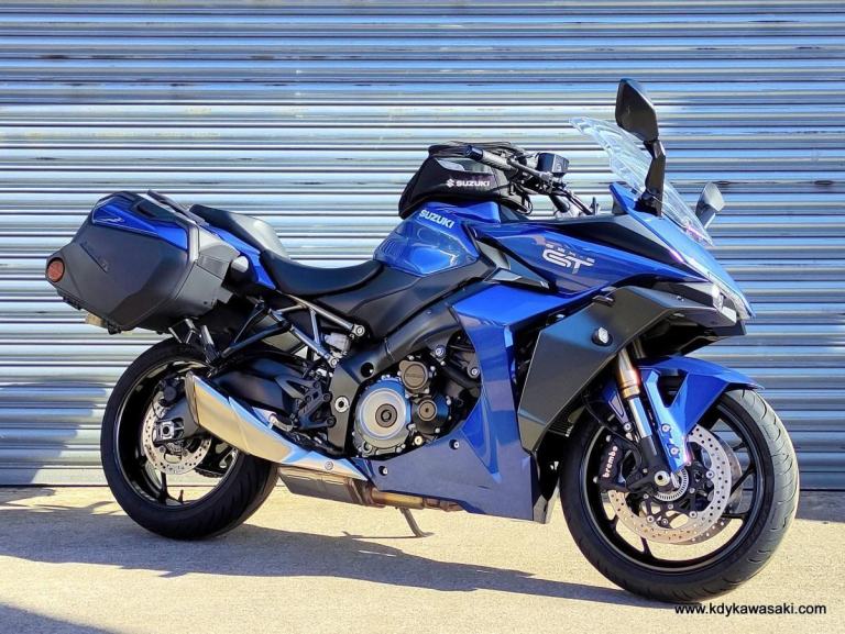 2024 Suzuki GSX-S1000GT+