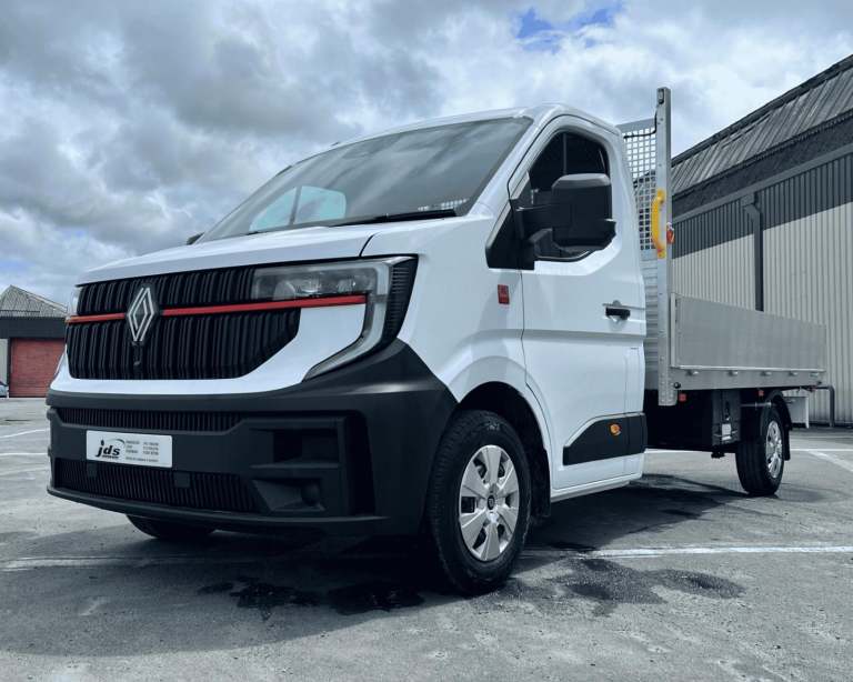 Renault Trucks 'Red Edition' Master Chassis Cab with Drop Side Body
