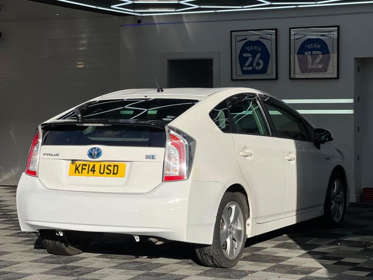 2019 Toyota Prius 1.8 VVT-h T Spirit CVT Euro 5 (s/s) 5dr HYBRID ELECTRIC Automatic