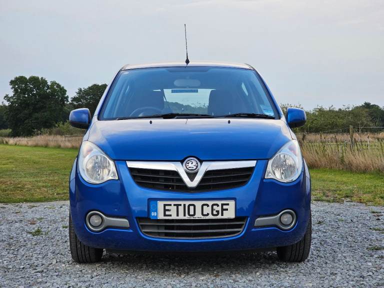 2010 Vauxhall Agila 1.2 Club - Very Low Mileage (19k), FSH