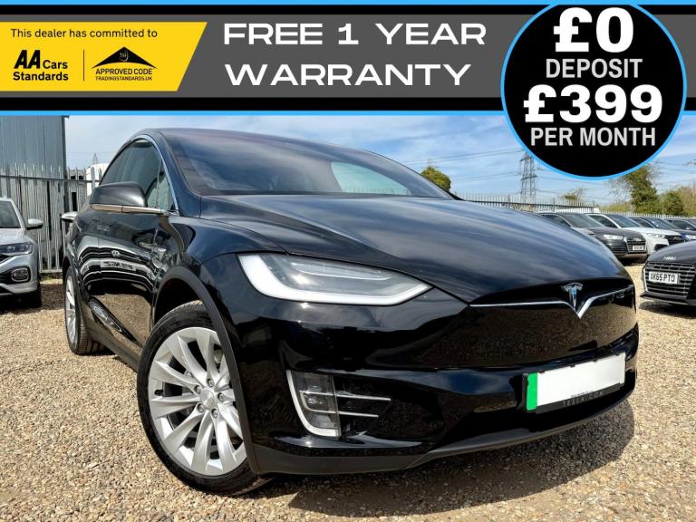 TESLA MODEL X 100D (Dual Motor) SUV 5dr Electric Auto 4WDE 2018