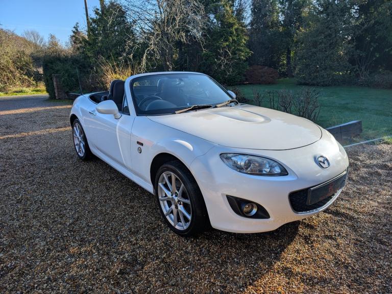 2010 Mazda MX-5 1.8i 20th Anniversary Convertible 2dr Petrol Manual Euro 4 (126