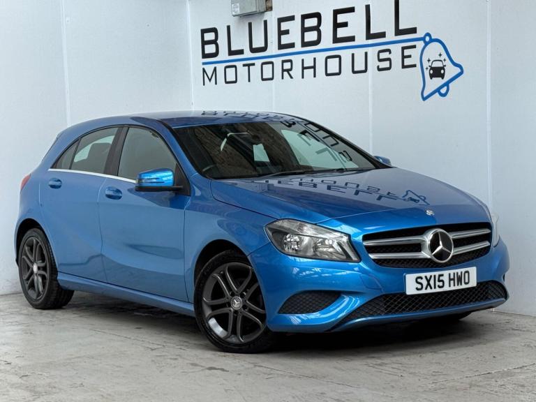 2015 Mercedes-Benz A-Class A180 CDI Sport 5dr HATCHBACK DIESEL Manual