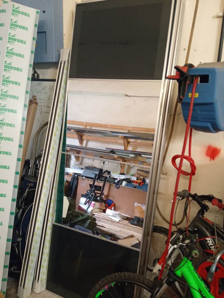IKEA PAX WARDROBE SLIDING DOORS