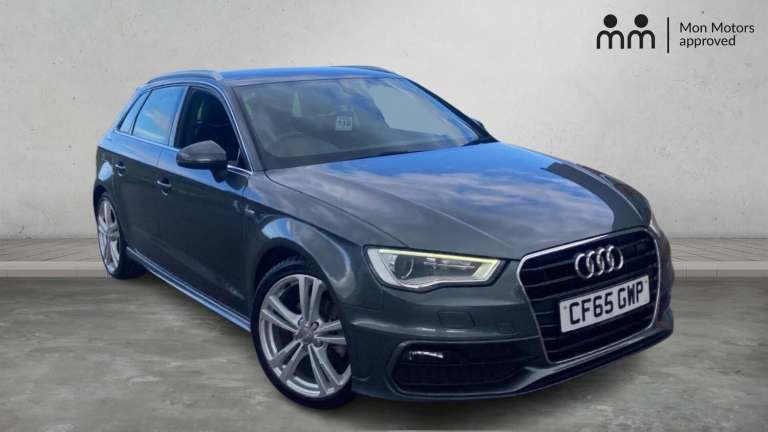 2015 Audi A3 TFSI CoD S line Sportback S Tronic Euro 6 5-door (Nav) Hatchback Petrol Automatic