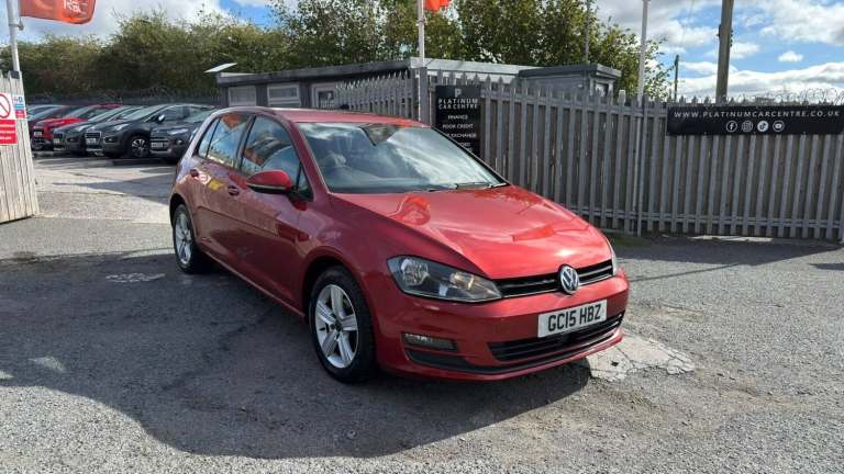 2015 Volkswagen Golf MATCH TDI BLUEMOTION TECHNOLOGY DSG Hatchback Diesel Automatic