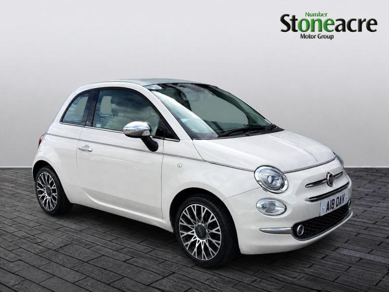 Fiat 500 500c 1.2 69hp Collezione Convertible Petrol Manual